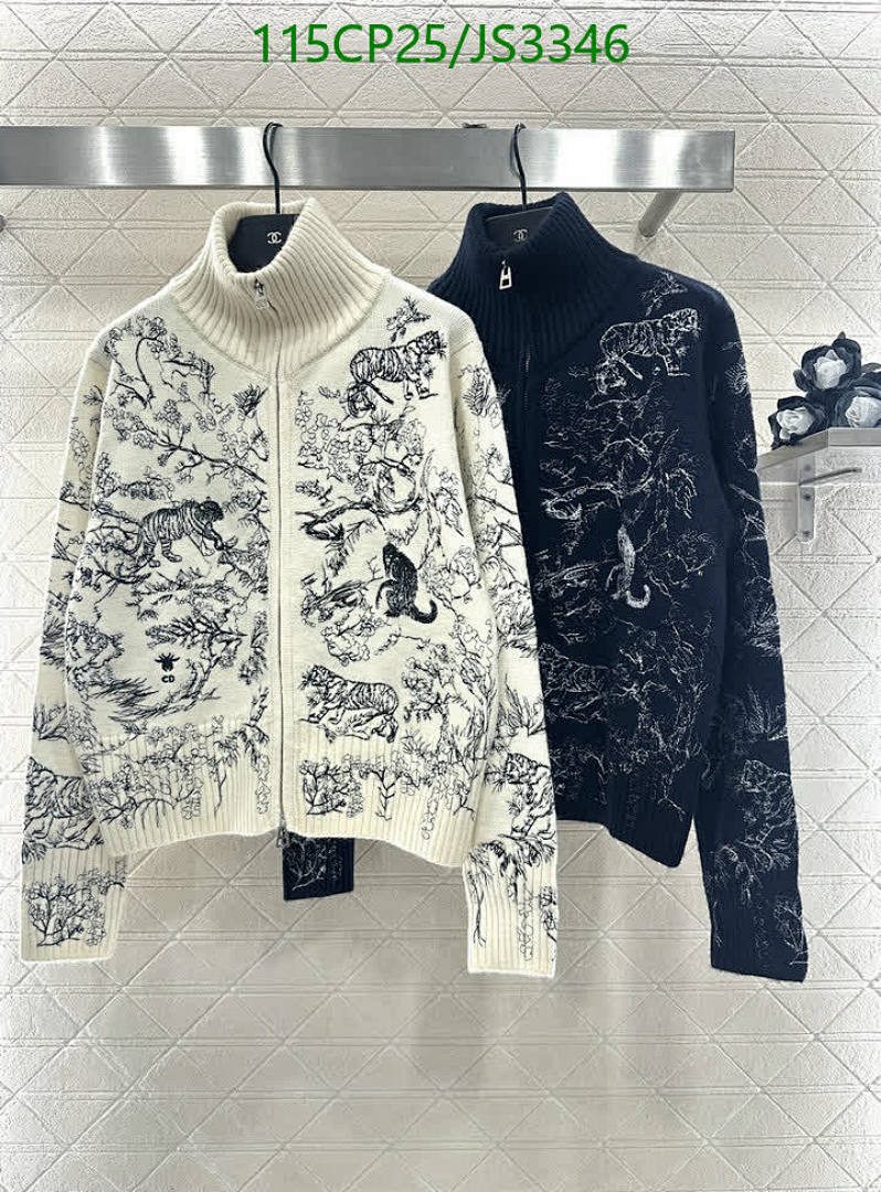 Dior-Clothing Code: JS3346 $: 115USD