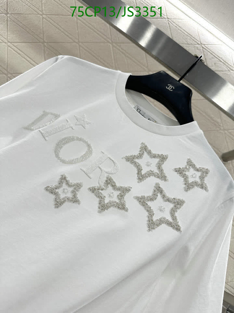 Dior-Clothing Code: JS3351 $: 75USD