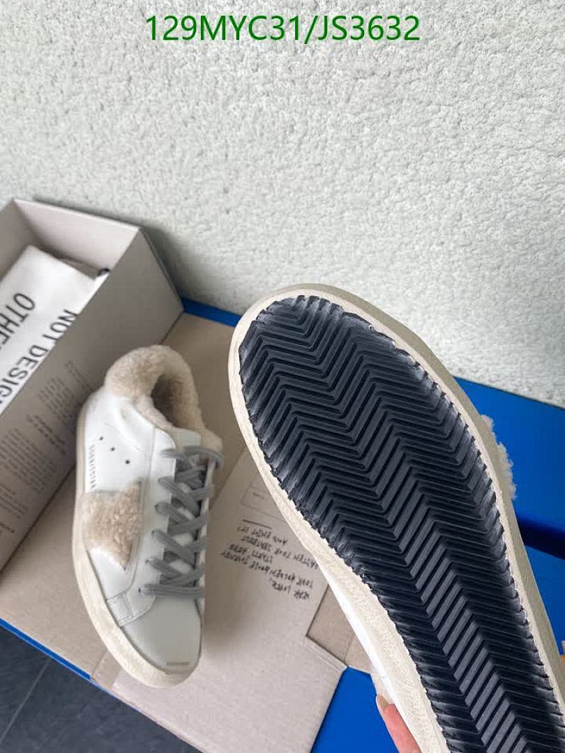 Golden Goose-Men shoes Code: JS3632