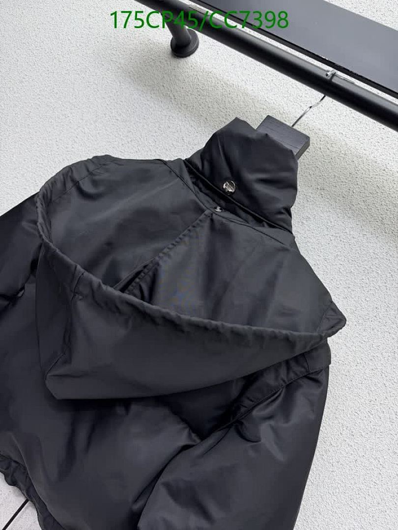 Prada-Down jacket Women Code: CC7398 $: 175USD