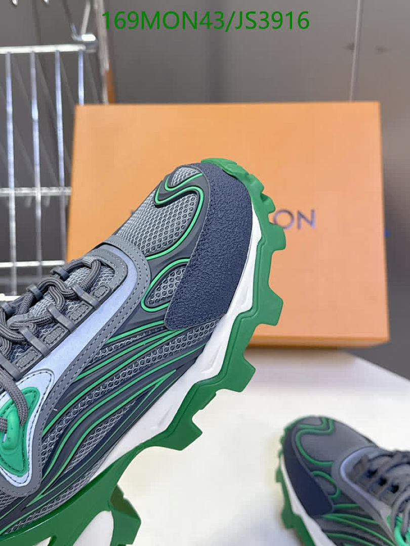 LV-Men shoes Code: JS3916 $: 169USD