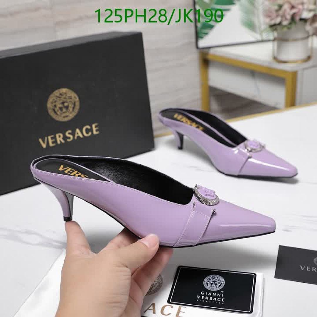 Versace-Women Shoes Code: JK190 $: 125USD