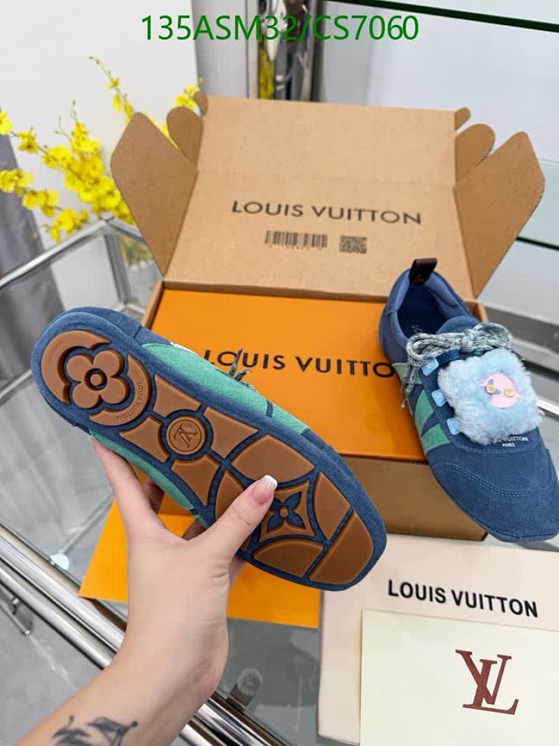 LV-Women Shoes Code: CS7060 $: 135USD