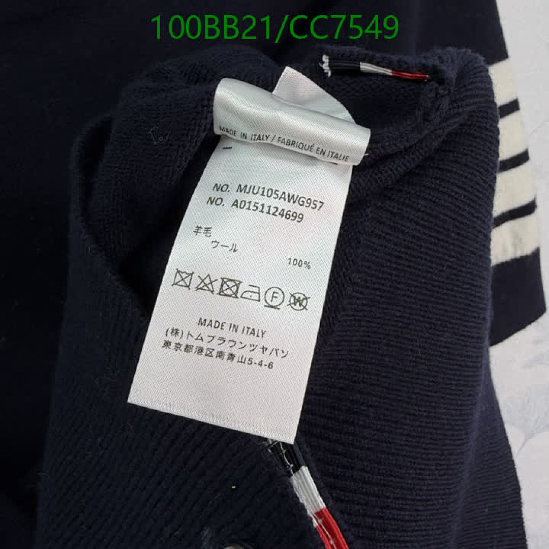 Thom Browne-Clothing Code: CC7549 $: 100USD