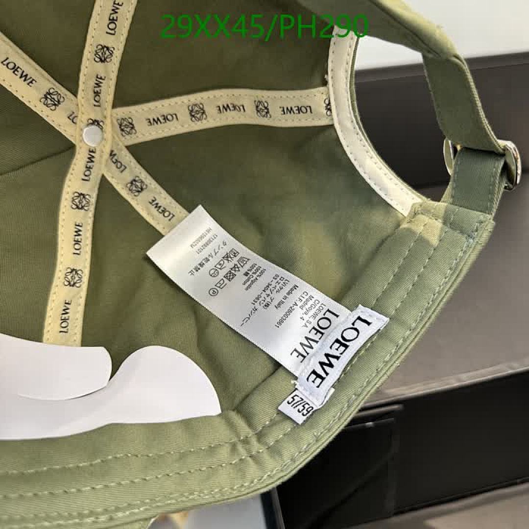 Loewe-Cap(Hat) Code: PH290 $: 29USD
