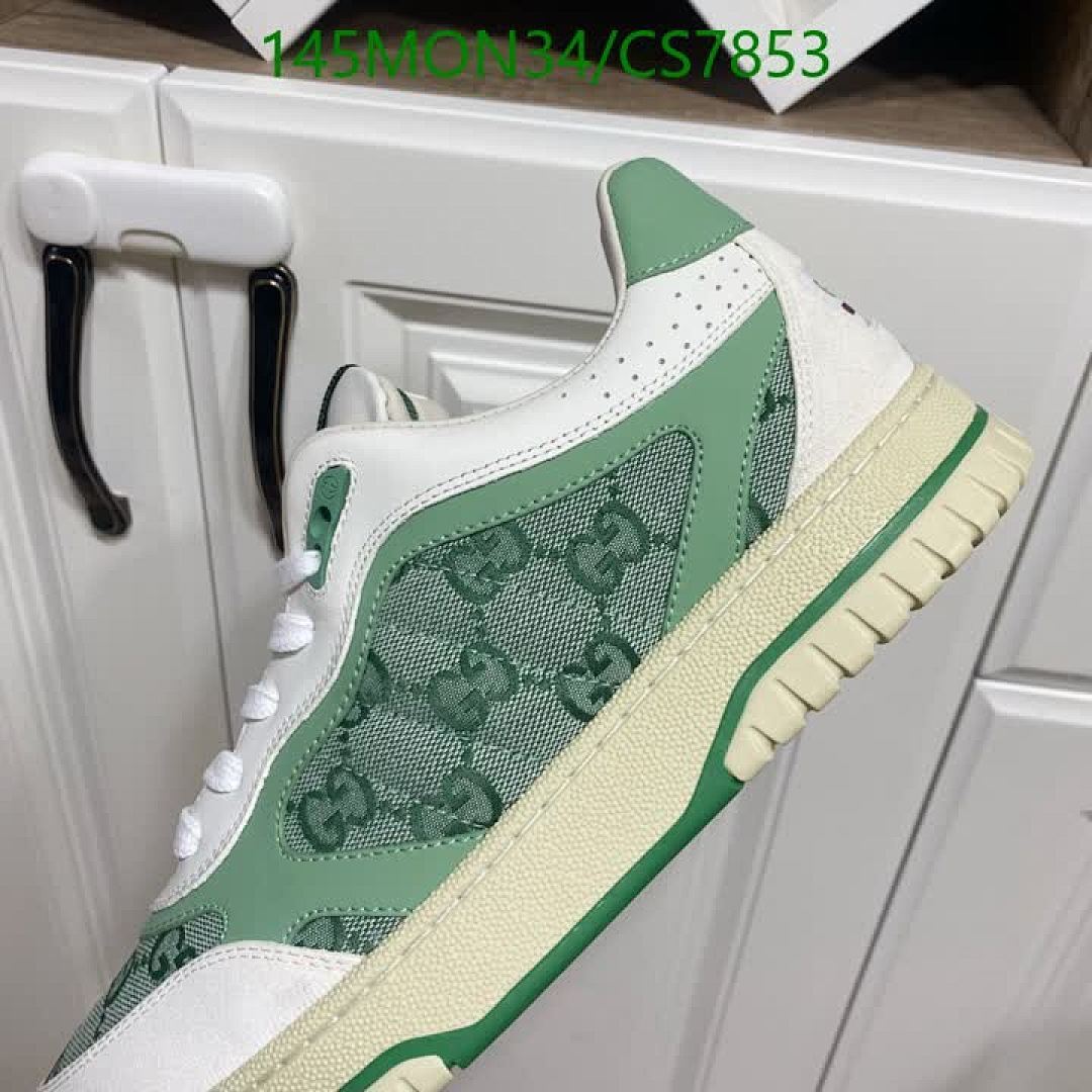 Gucci-Men shoes Code: CS7853 $: 145USD