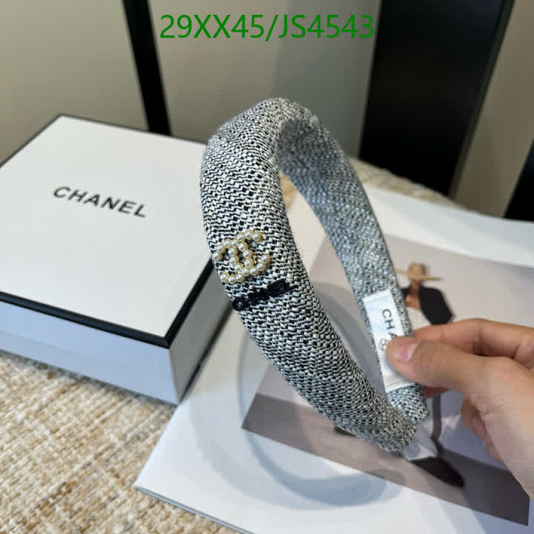 Chanel-Headband Code: JS4543 $: 29USD