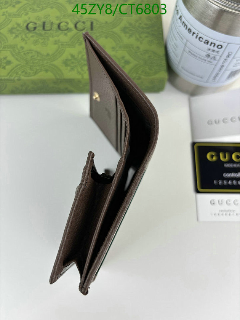 Gucci-Wallet-4A Quality Code: CT6803 $: 45USD