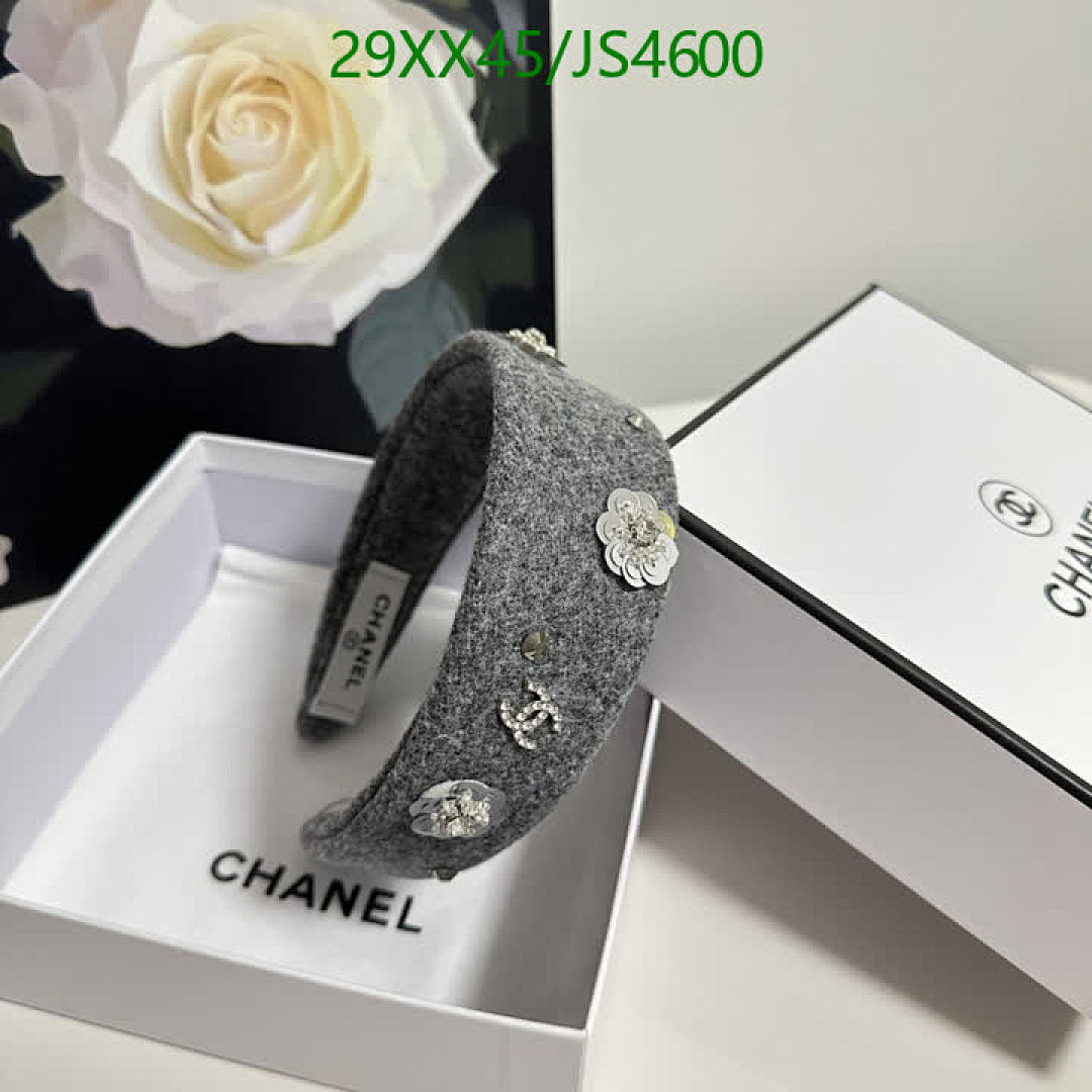 Chanel-Headband Code: JS4600 $: 29USD