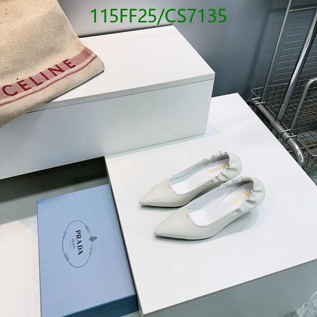 Prada-Women Shoes Code: CS7135 $: 115USD