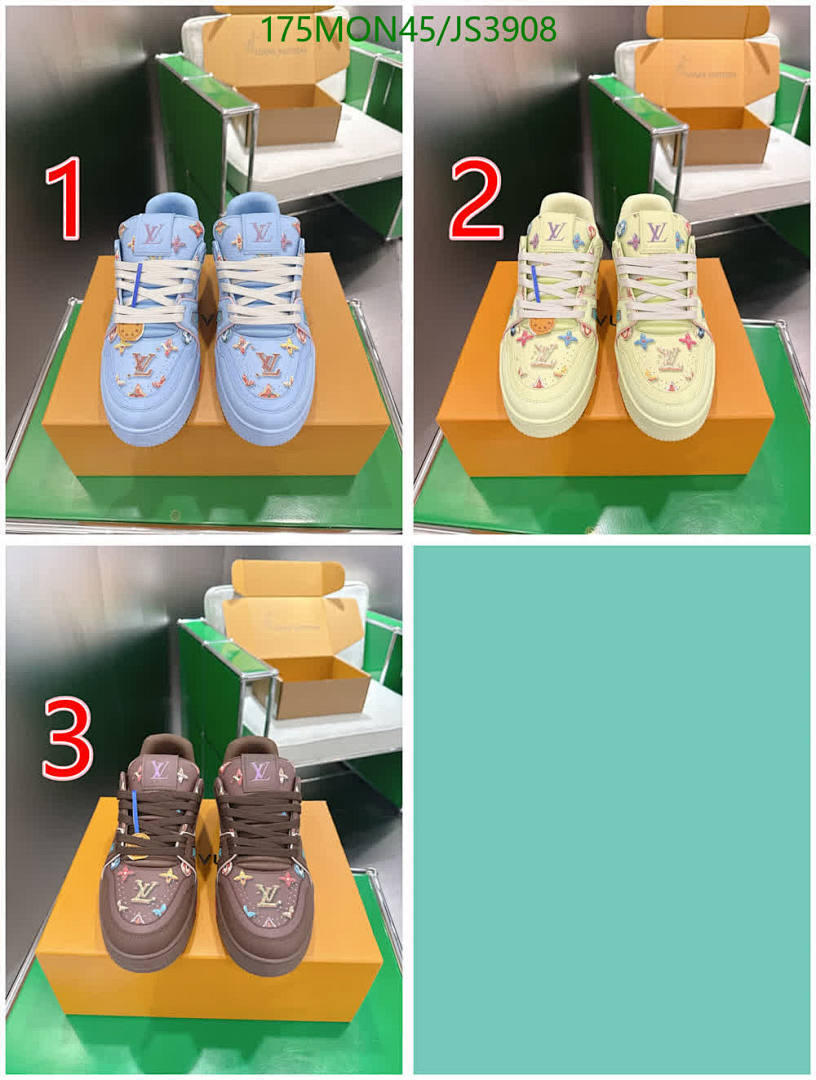 LV-Men shoes Code: JS3908 $: 175USD