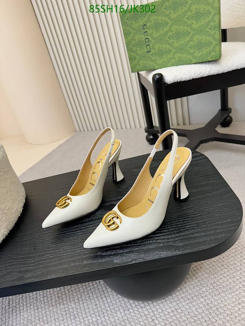 Gucci-Women Shoes Code: JK302 $: 85USD