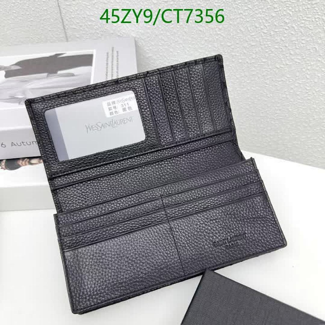 YSL-Wallet(4A) Code: CT7356 $: 45USD