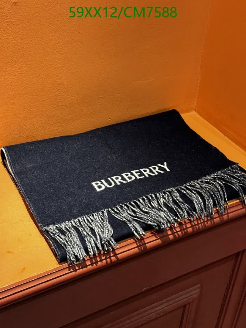 Burberry-Scarf Code: CM7588 $: 59USD