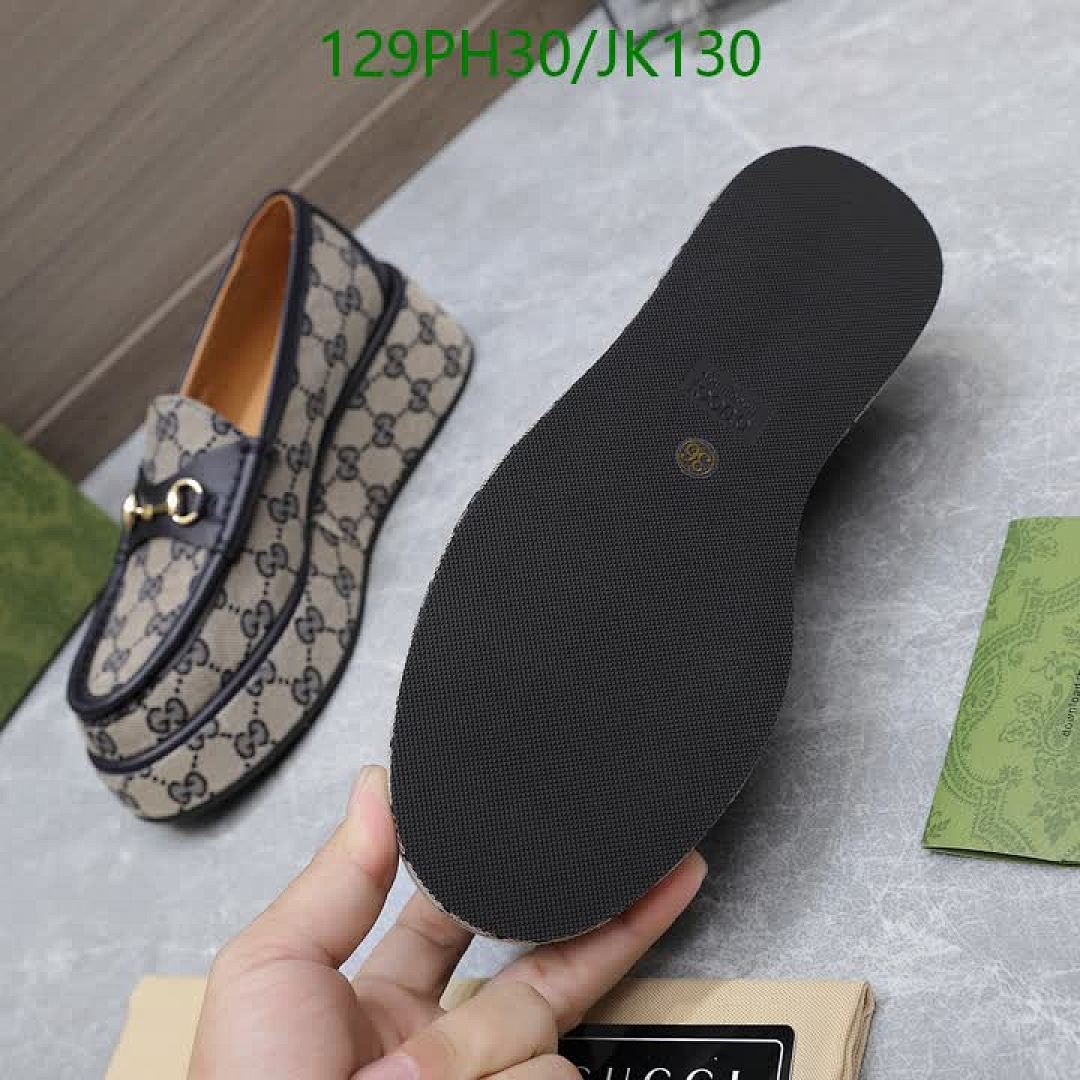 Gucci-Women Shoes Code: JK130 $: 129USD