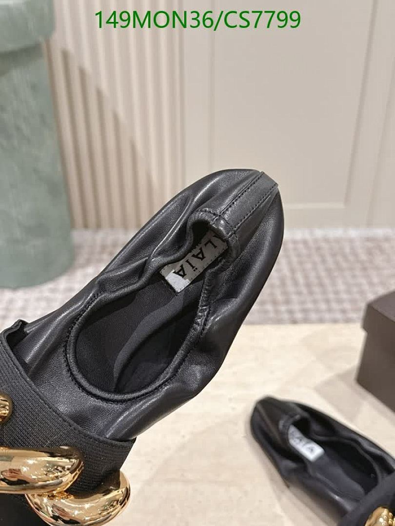 ALAIA-Women Shoes Code: CS7799 $: 149USD