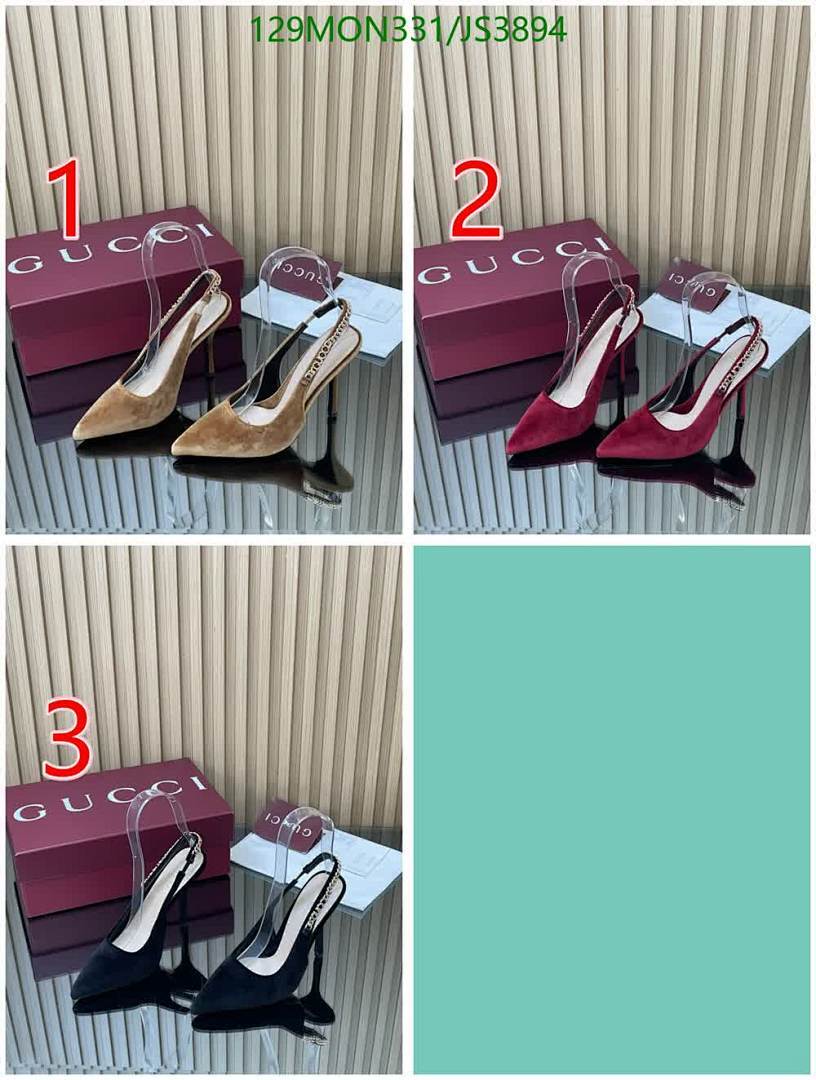 Gucci-Women Shoes Code: JS3894 $: 129USD