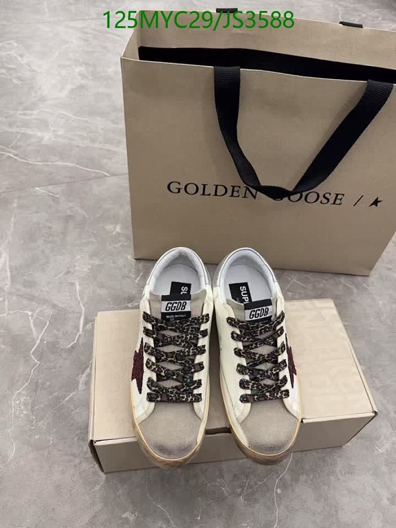 Golden Goose-Women Shoes Code: JS3588