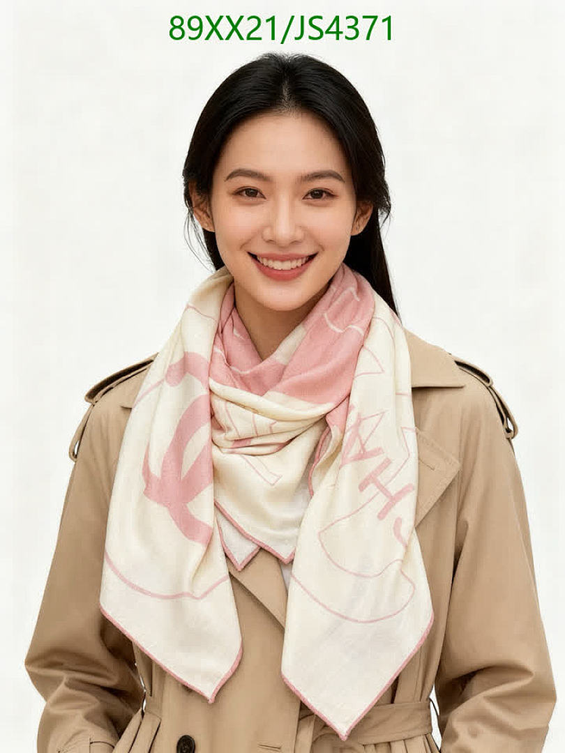 Chanel-Scarf Code: JS4371 $: 89USD
