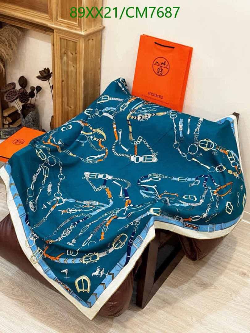 Hermes-Scarf Code: CM7687 $: 89USD
