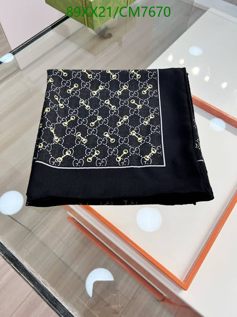 Gucci-Scarf Code: CM7670 $: 89USD