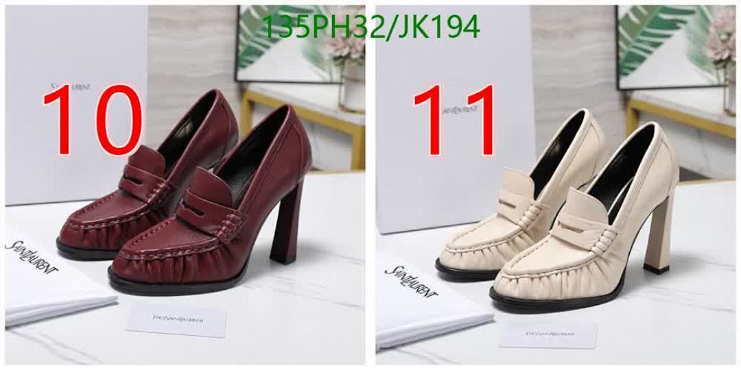 YSL-Women Shoes Code: JK194 $: 135USD