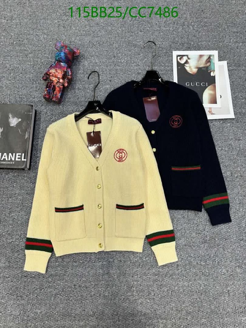 Gucci-Clothing Code: CC7486 $: 115USD