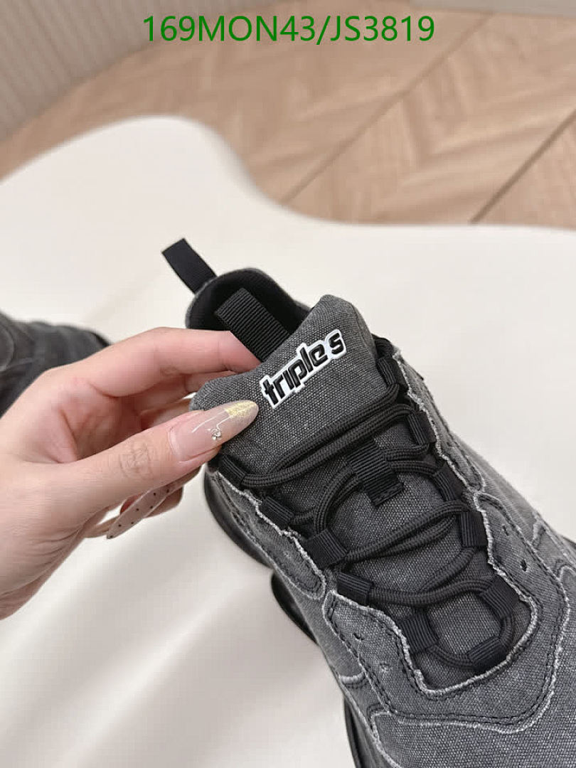 Balenciaga-Women Shoes Code: JS3819 $: 169USD