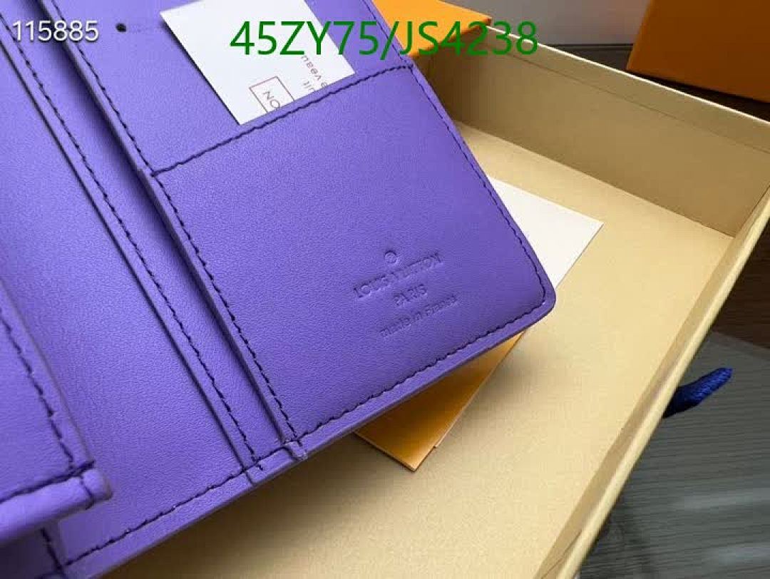 LV-Wallet-4A Quality Code: JS4238 $: 45USD