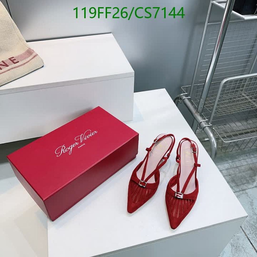 Roger Vivier-Women Shoes Code: CS7144 $: 119USD
