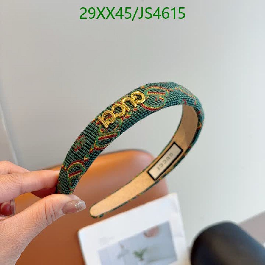 Gucci-Headband Code: JS4615 $: 29USD