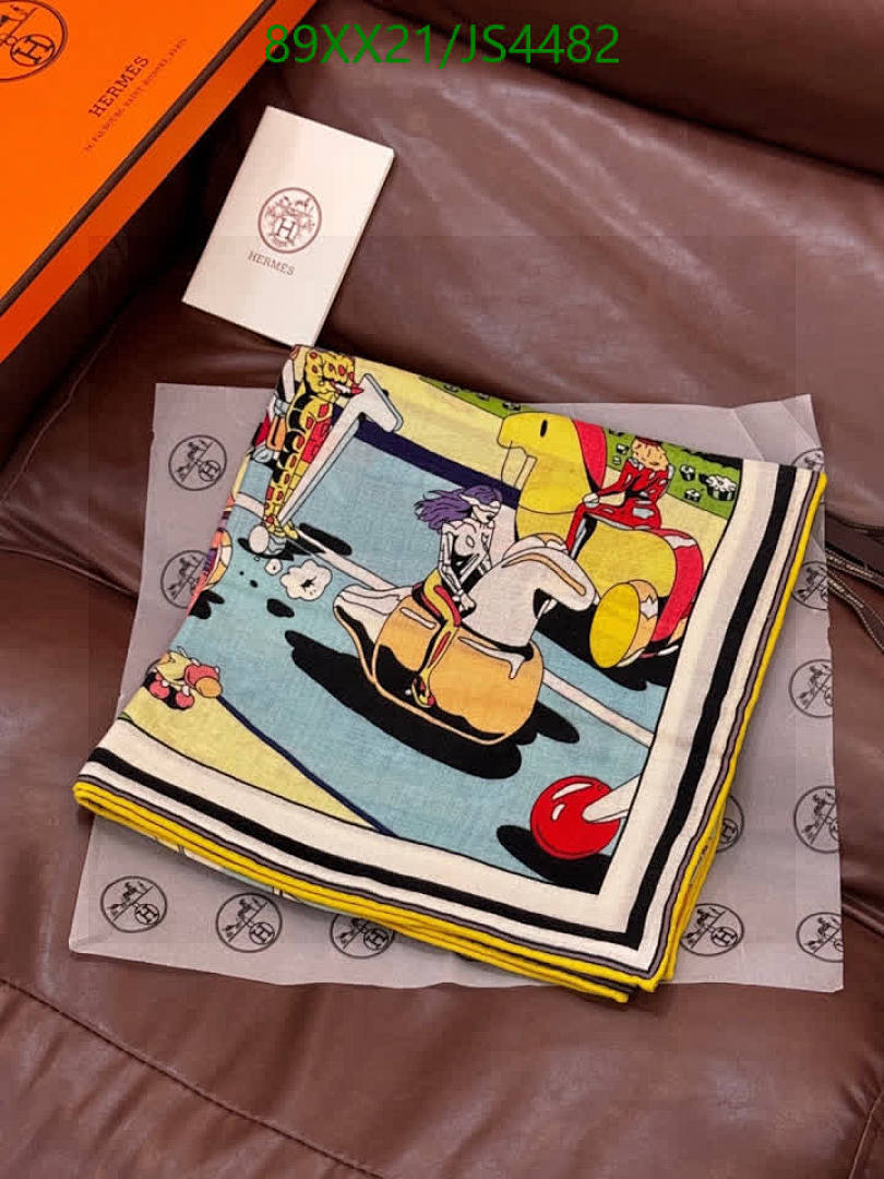 Hermes-Scarf Code: JS4482 $: 89USD