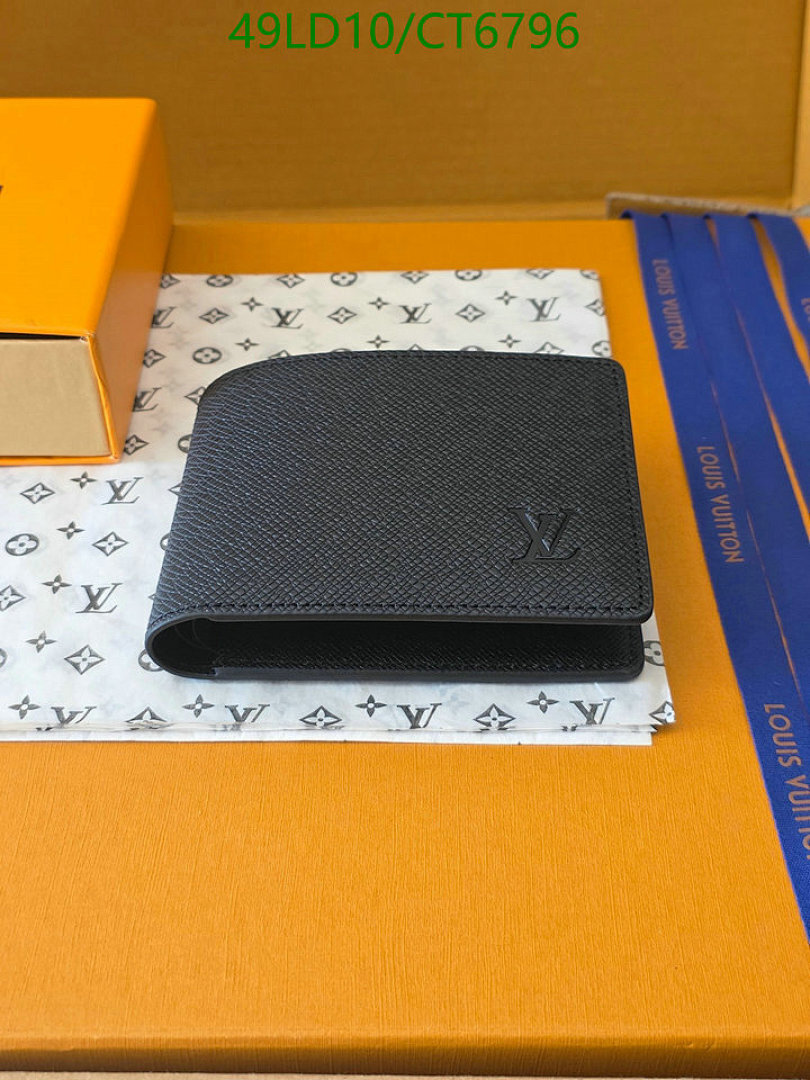 LV-Wallet Mirror Quality Code: CT6796 $: 49USD