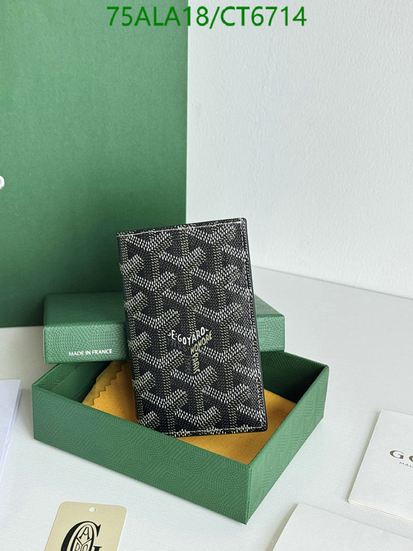 Goyard-Wallet Mirror Quality Code: CT6714 $: 75USD