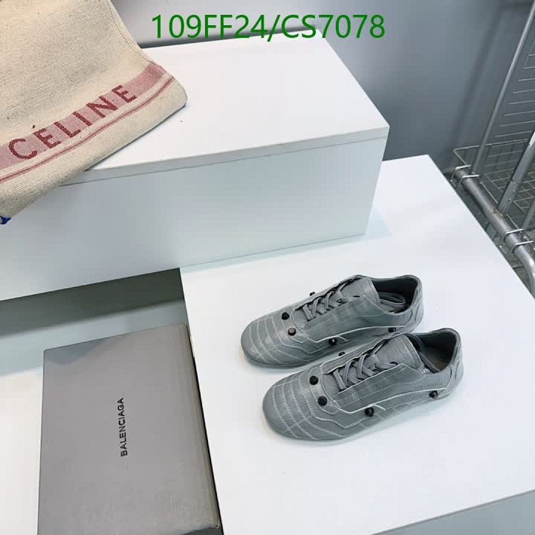 Balenciaga-Women Shoes Code: CS7078 $: 109USD