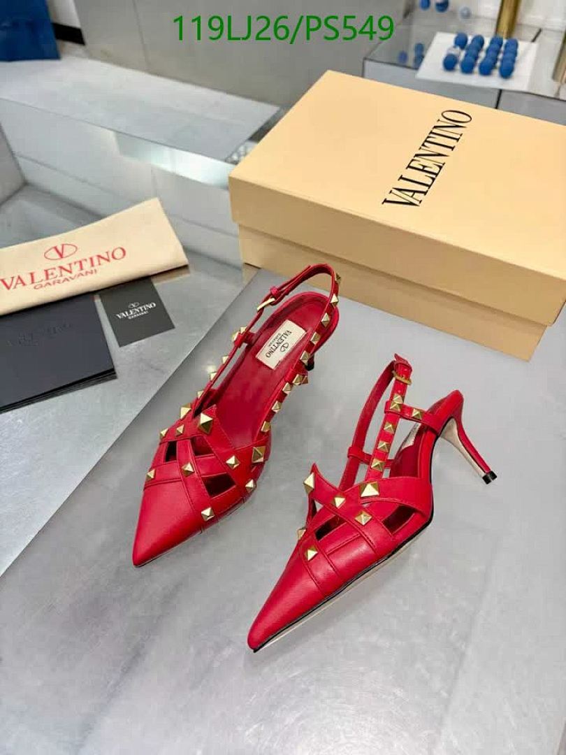 Valentino-Women Shoes Code: PS549 $: 119USD