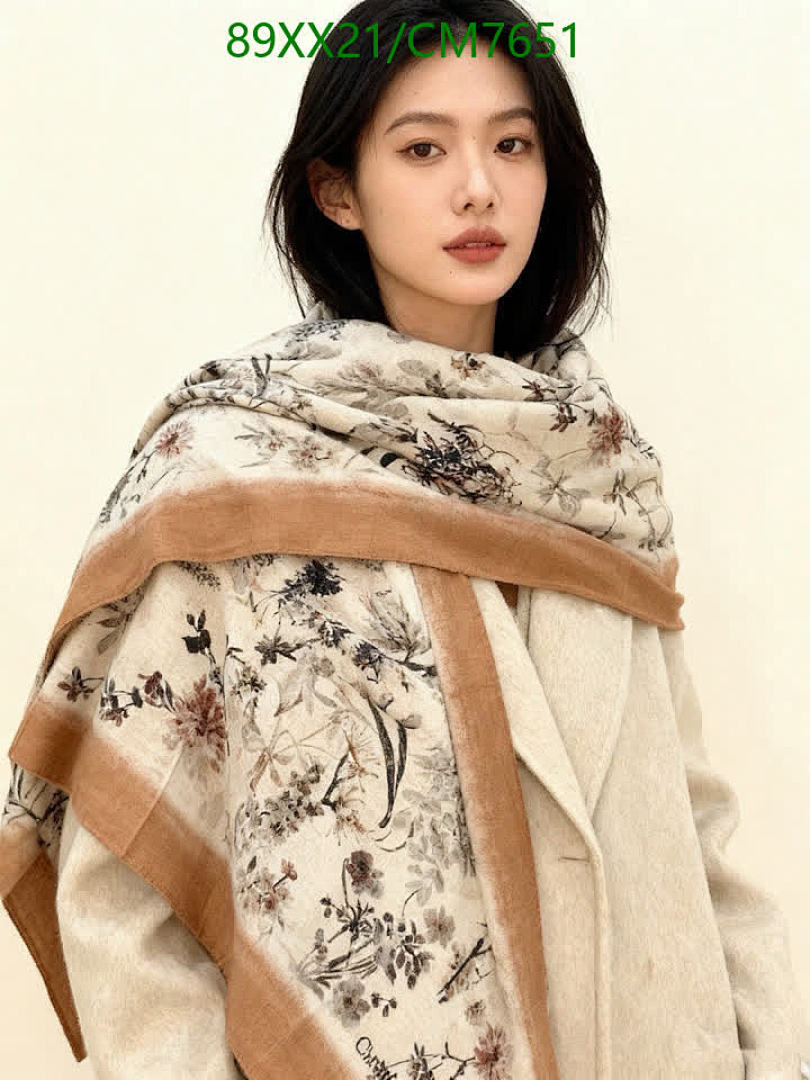 Dior-Scarf Code: CM7651 $: 89USD