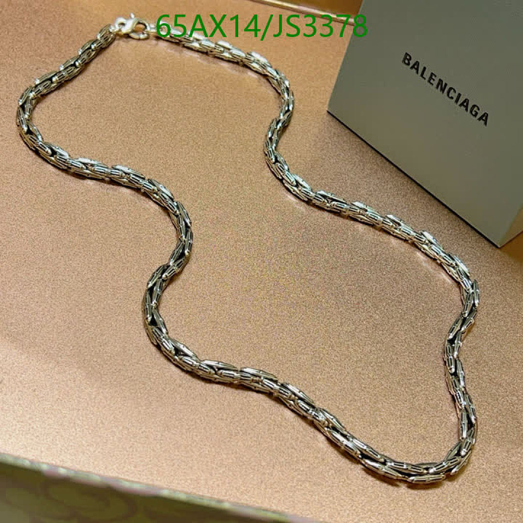 Balenciaga-Jewelry Code: JS3378 $: 65USD