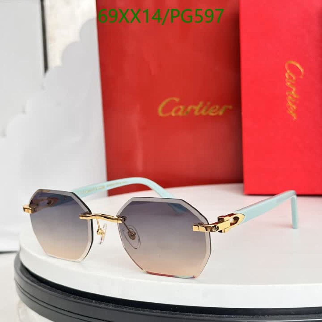 Cartier-Glasses Code: PG597 $: 69USD