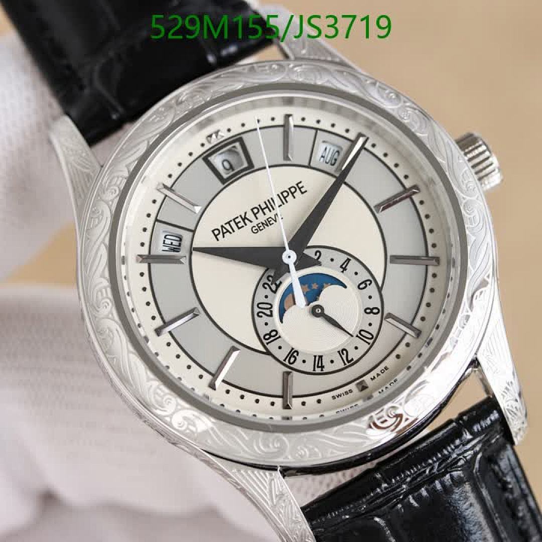 Patek Philippe-Watch-Mirror Quality Code: JS3719 $: 529USD