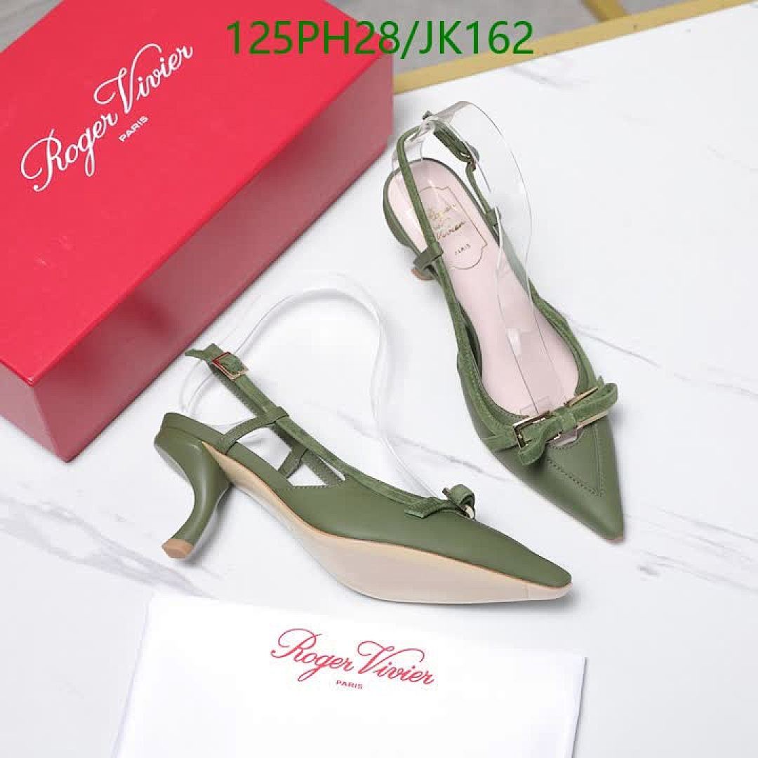 Roger Vivier-Women Shoes Code: JK162 $: 125USD