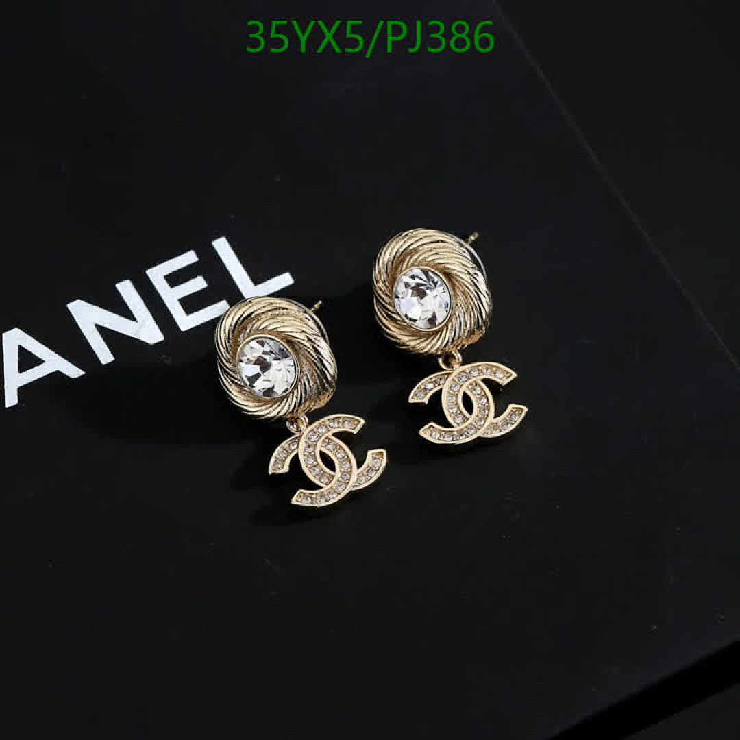 Chanel-Jewelry Code: PJ386 $: 35USD
