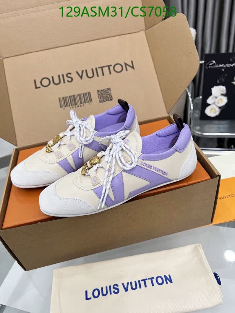 LV-Women Shoes Code: CS7058 $: 129USD