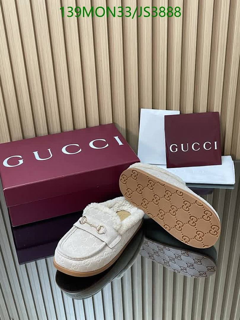 Gucci-Women Shoes Code: JS3888 $: 139USD