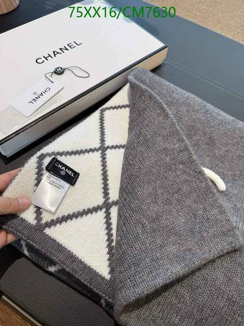 Chanel-Scarf Code: CM7630 $: 75USD