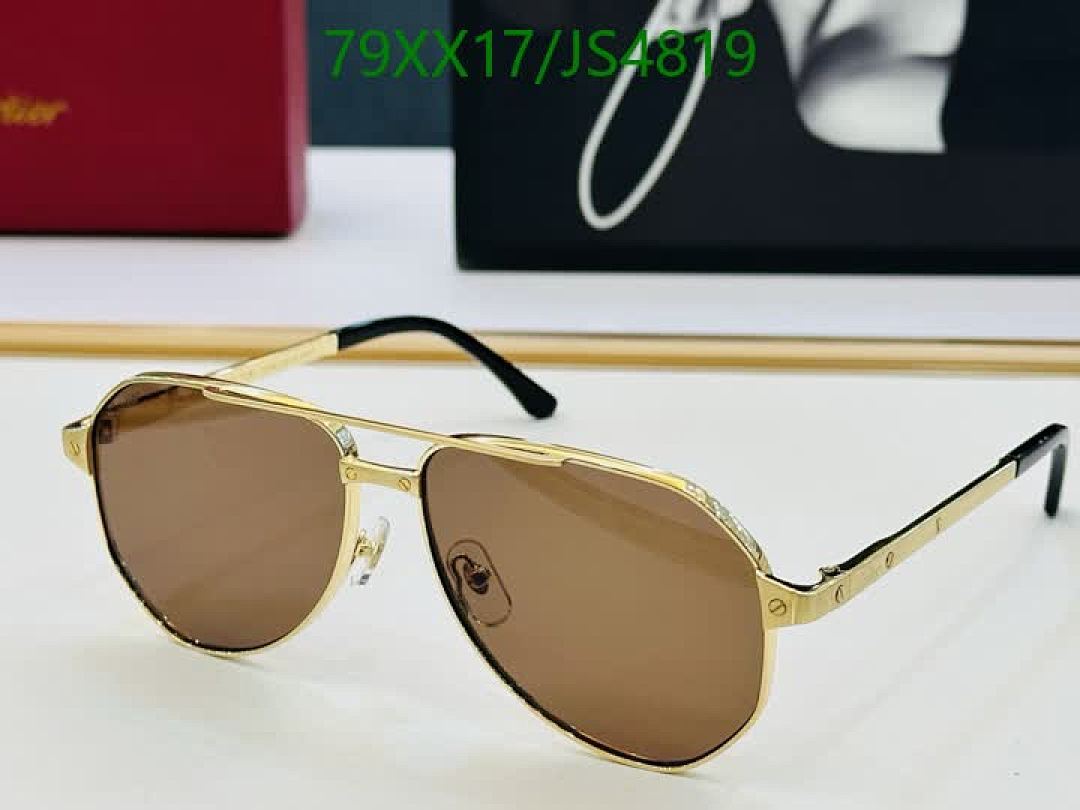 Cartier-Glasses Code: JS4819 $: 79USD