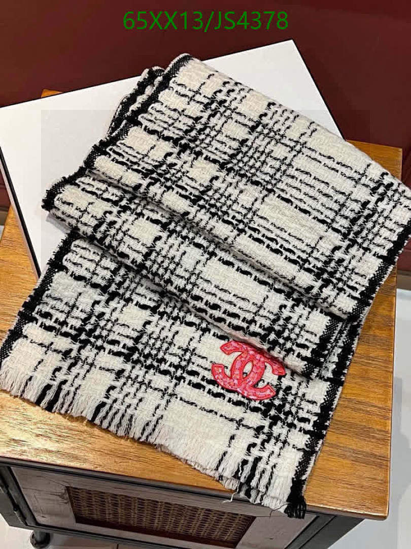 Chanel-Scarf Code: JS4378 $: 65USD