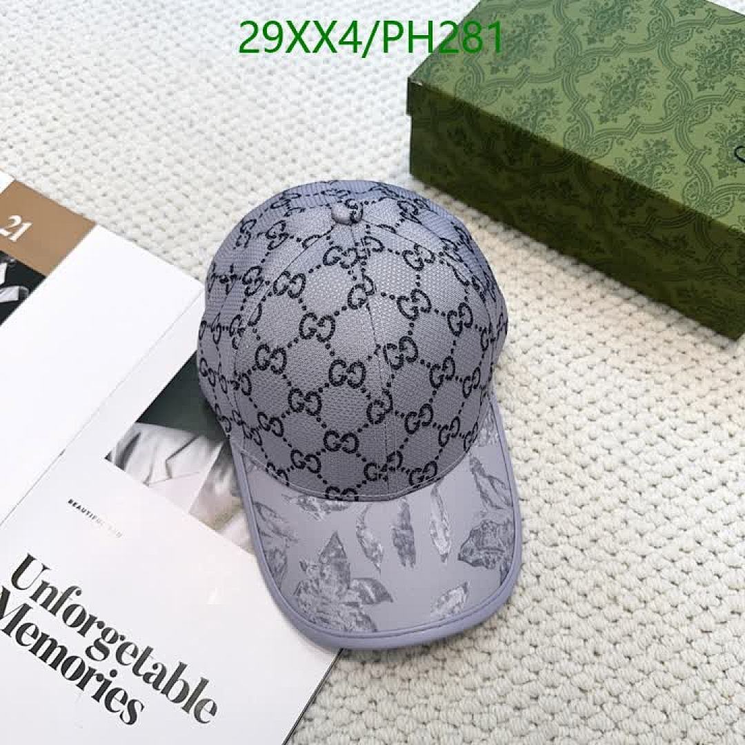 Gucci-Cap(Hat) Code: PH281 $: 29USD