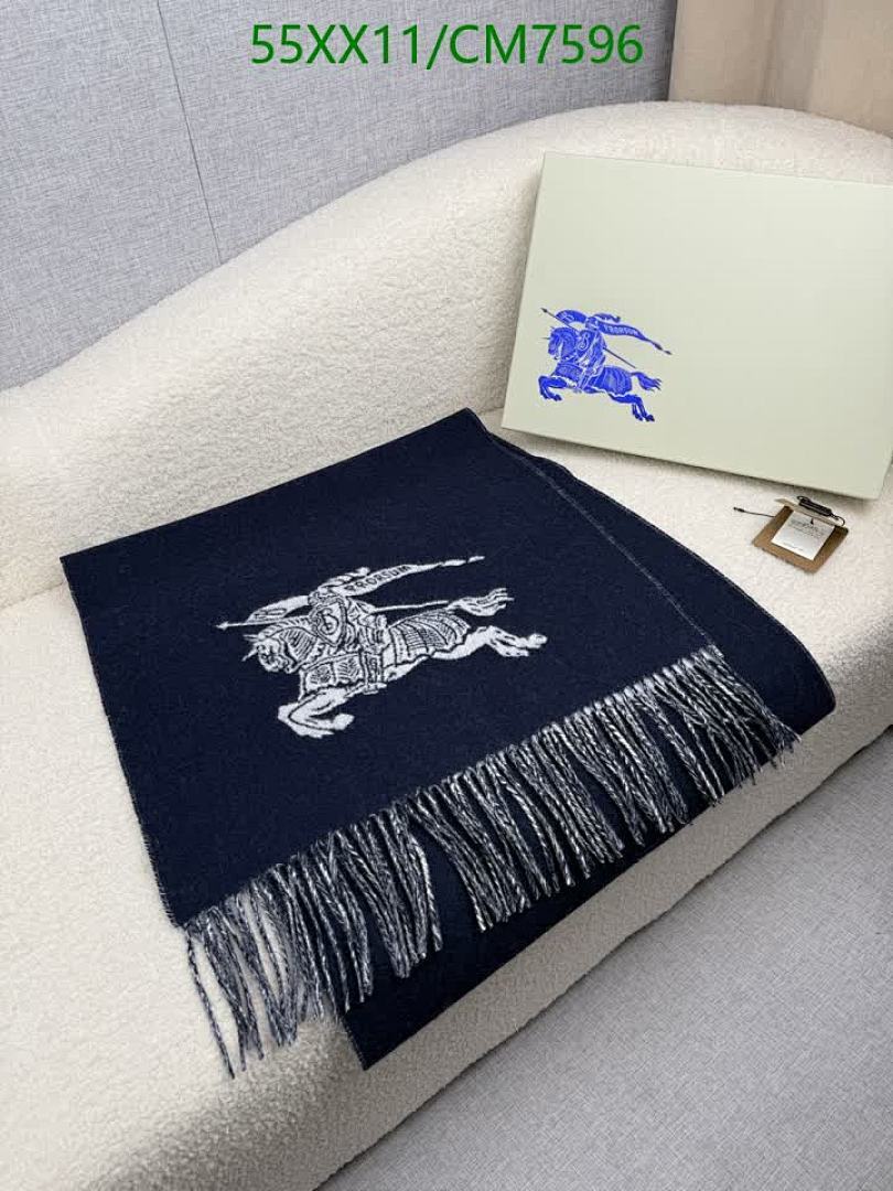 Burberry-Scarf Code: CM7596 $: 55USD