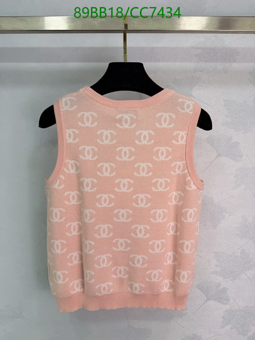 Chanel-Clothing Code: CC7434 $: 89USD